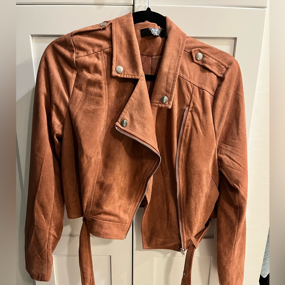Suede Jacket